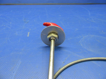 Brantly Helicopter B2B Oil Cooler Door Cable w/ Handle 44" (0921-501)