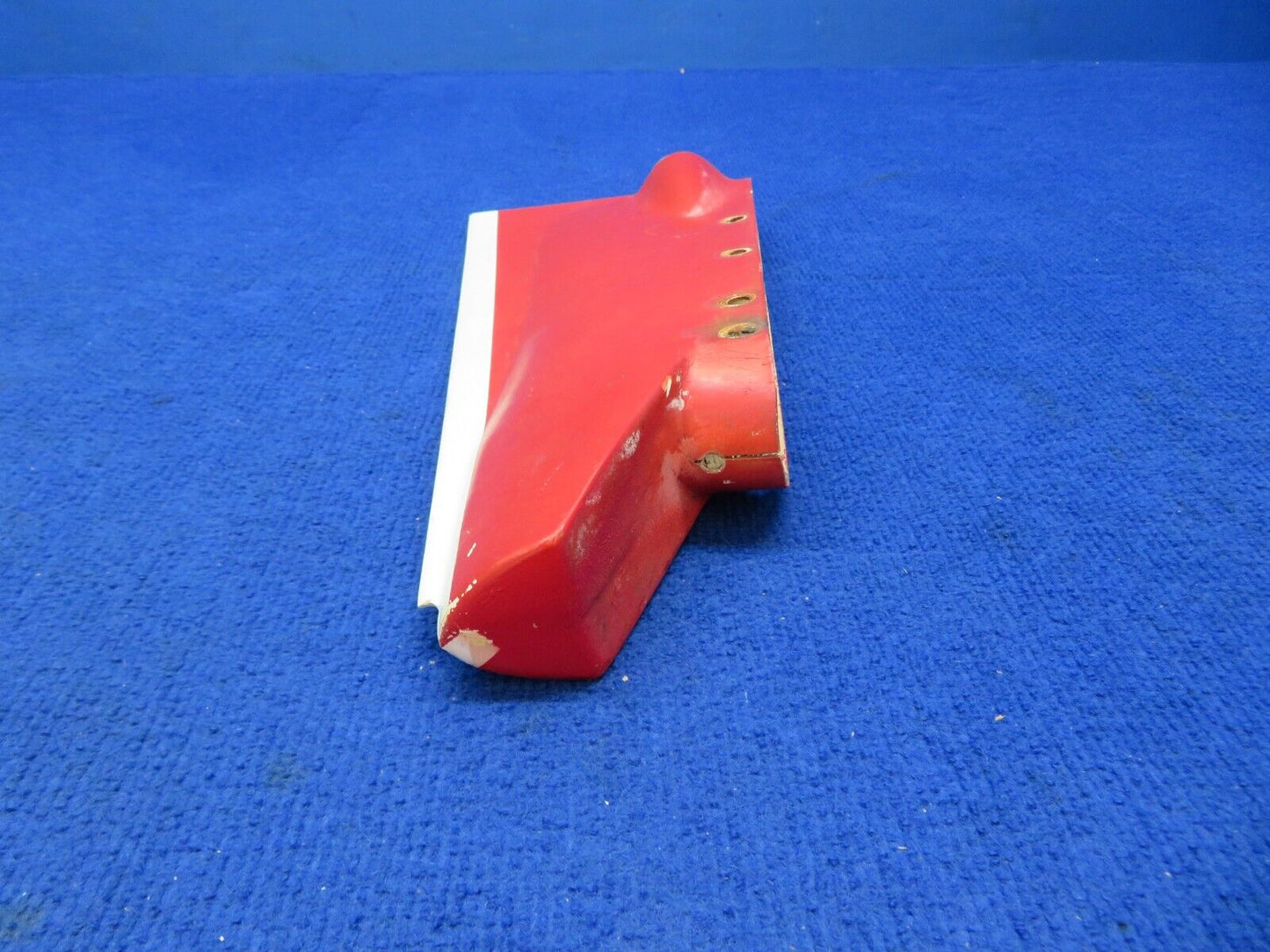 Piper PA-28R Balanced Rudder Tip Assy P/N 99868-00 (0822-414)