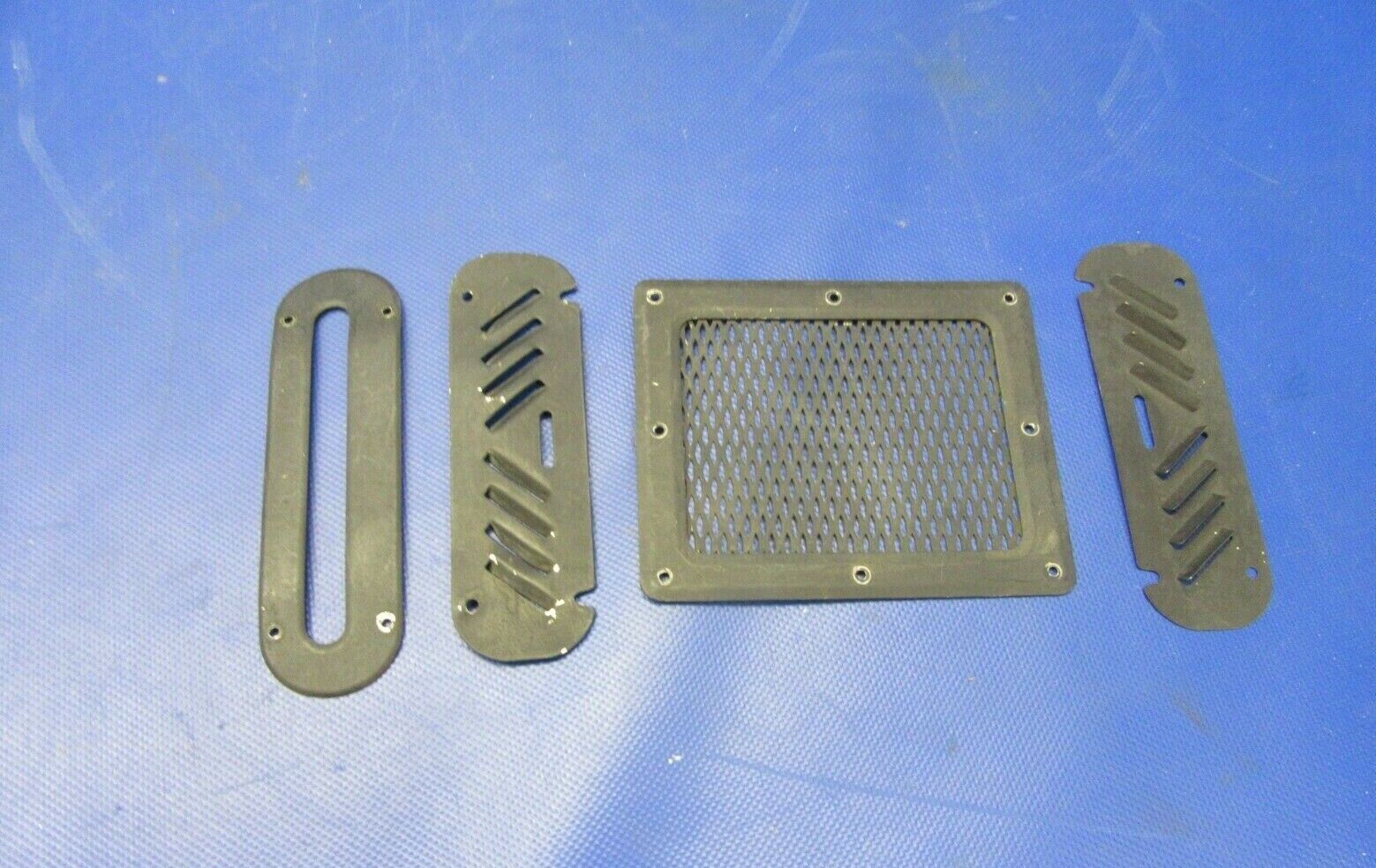 Cessna 210 / T210N Glare Shield Vents P/N 0713847-11 (0421-343)