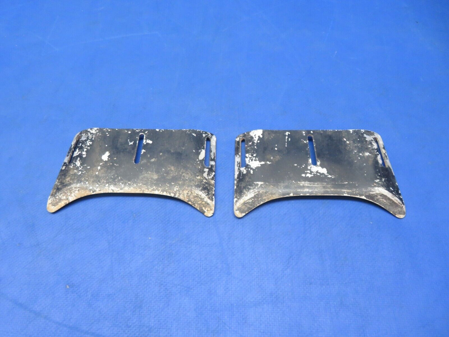 Cessna Wheel Fairing / Wheel Pant Scraper P/N 0743625-11 LOT OF 2 (1023-384)