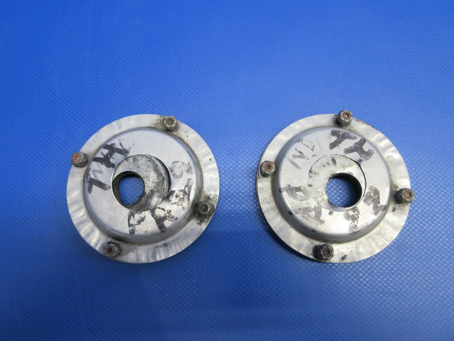 Piper PA22 Tri-Pacer NG Control Rod Retainer 13135-000 LOT OF 2 (0224-1207
