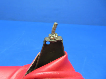 Cessna 120 Seat Assy Red Vinyl P/N 0413185, 0413185-1, 0411736 (0423-40)