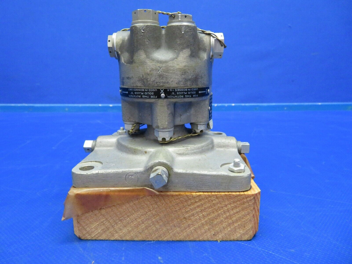 Pesco Pump Hydraulic Unit Vintage 1945 P/N 1P-349-N NOS (0720-575)