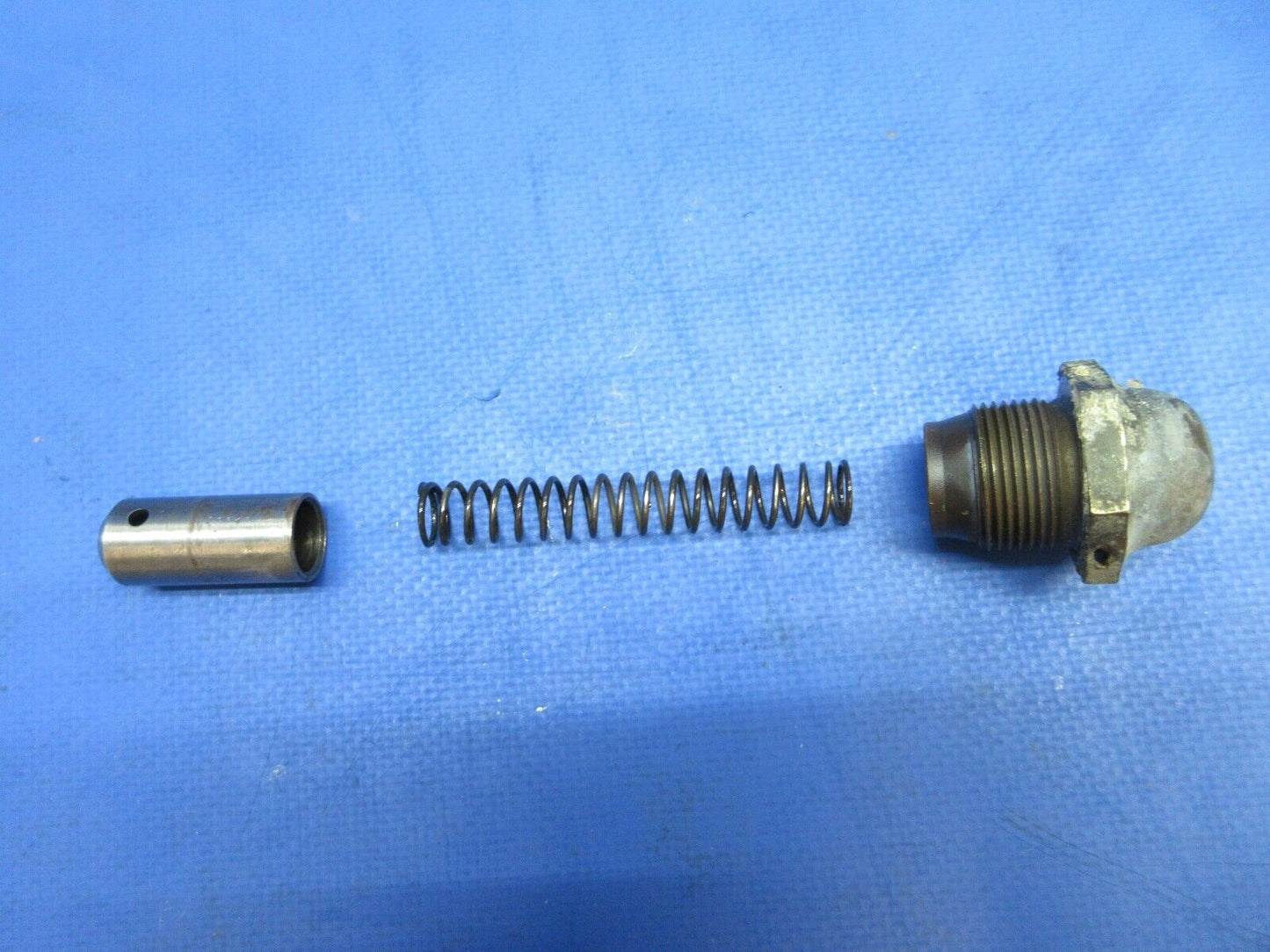 Continental O-200A Oil Pressure Relief Valve Cap P/N 21113 (0723-293)