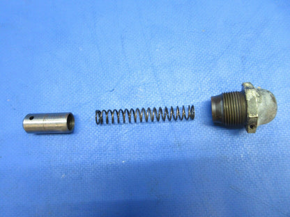 Continental O-200A Oil Pressure Relief Valve Cap P/N 21113 (0723-293)