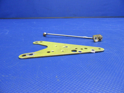 Piper PA-24-250 Arm Spring Attachment Flap Motor P/N 23046-00 (0821-300)