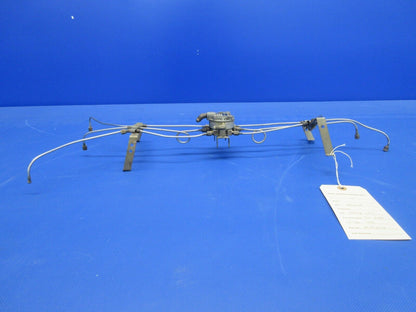 Continental Fuel Divider with Lines P/N 634326-4A22 CORE (0224-1003)