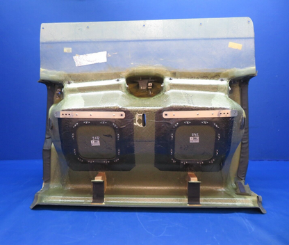 Diamond DA-42 Rear Seat Assy P/N D60-2521-00-00_1 Dark Grey Leather (0623-464)