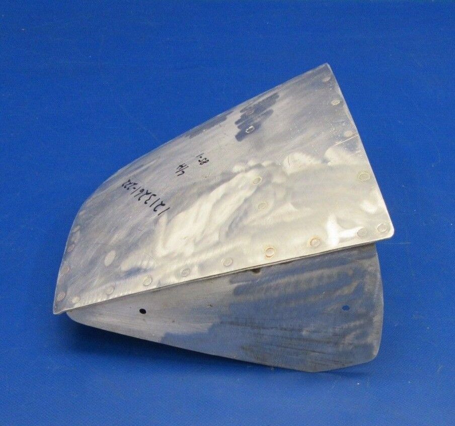 Cessna P210 Cowl Flap Door LH P/N 1213261-222 (0119-188)