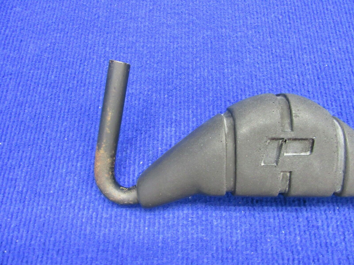 Piper PA-38-112 Tomahawk Control Wheel Frame & Pad P/N 77845-02 (1221-391)