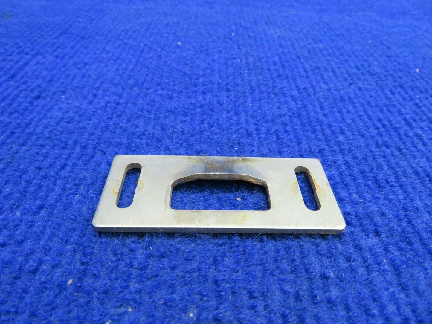 Piper Tomahawk PA-38-112 Plate Door Latch Striker w Pins P/N 77525-002 (0322-435