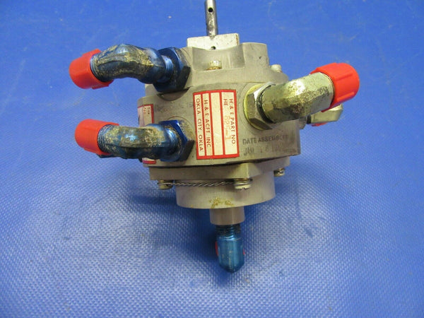 Beech Baron 95-B55 Fuel Selector Valve RH P/N HE825-1 (1021-571)