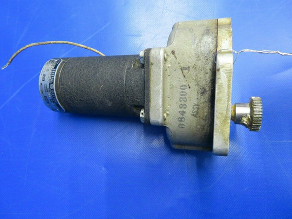 Cessna 310 General Electric Landing Motor w/ Gear Box 24V 5BA25HJ96A (0720-719)