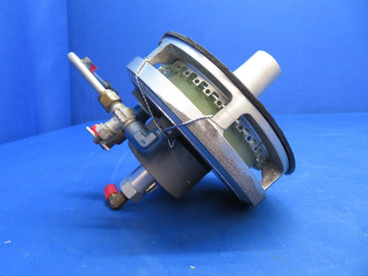 Piper Aerostar 602P Dukes Outflow Valve P/N 4663-00 (0123-848)