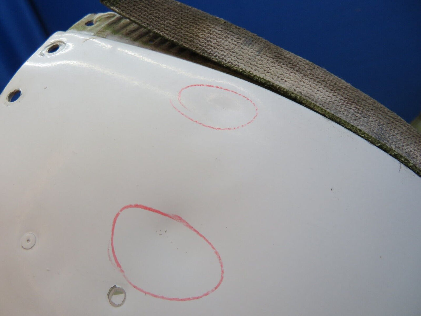 Piper PA-24-180 Bottom Cowl Assy w/ Nose Cowl P/N 21143-00 (1223-237)