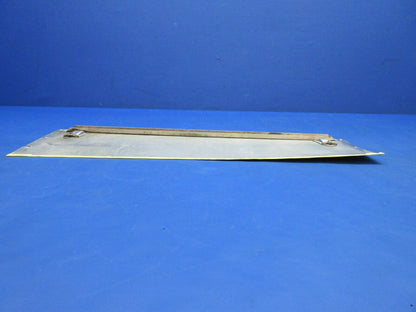 Piper PA-28-140 Bottom Cowl Fastener Cup And Channels P/N 65889-00 (1123-653)