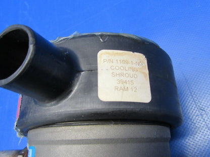Cessna P210N TSIO-520 Tempest Vacuum Pump w/ Cooling Shroud AA3216CW (0919-215)