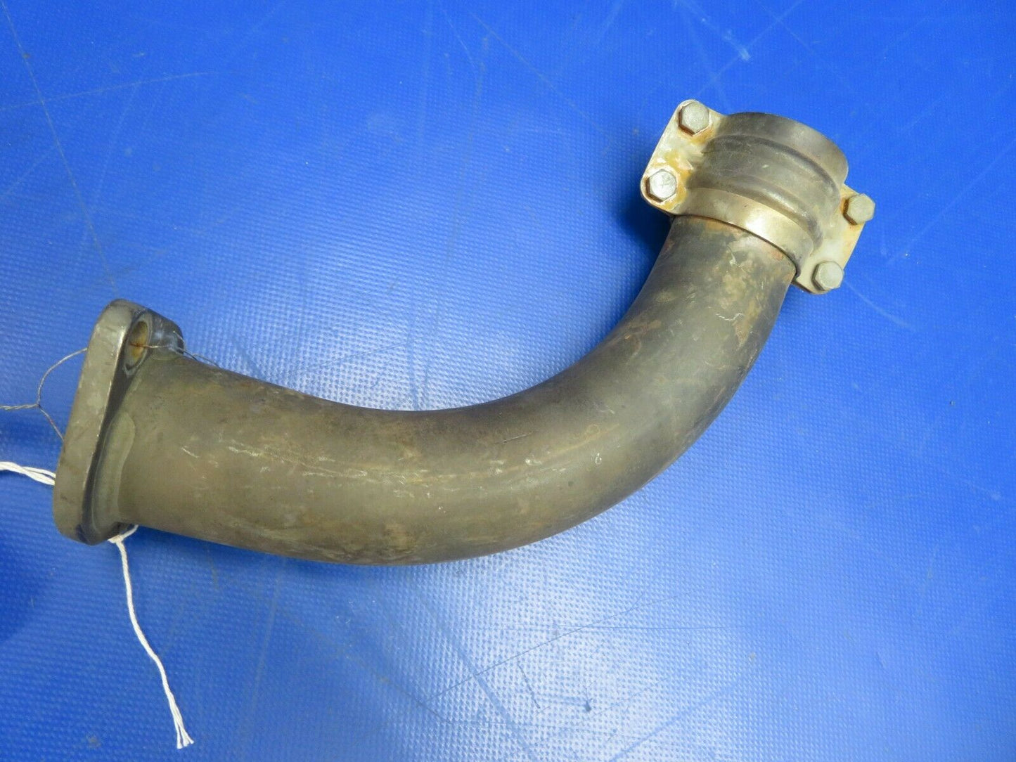 Piper PA-34-200 Exhaust Riser RH INBD P/N 78463-12, 78463-012 (0720-706)