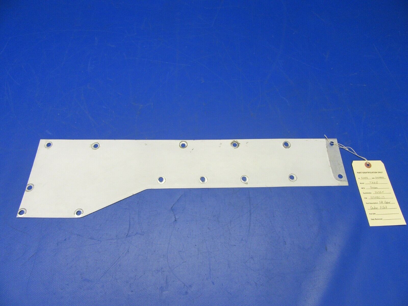 Cessna 210 / T210N Wing Fillet LH Upper Center P/N 1221105-17 (1021-363)