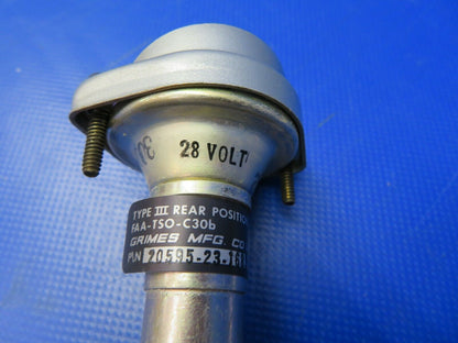 Grimes Rear Position Light 28V P/N 20595-23-1683 (0720-630)