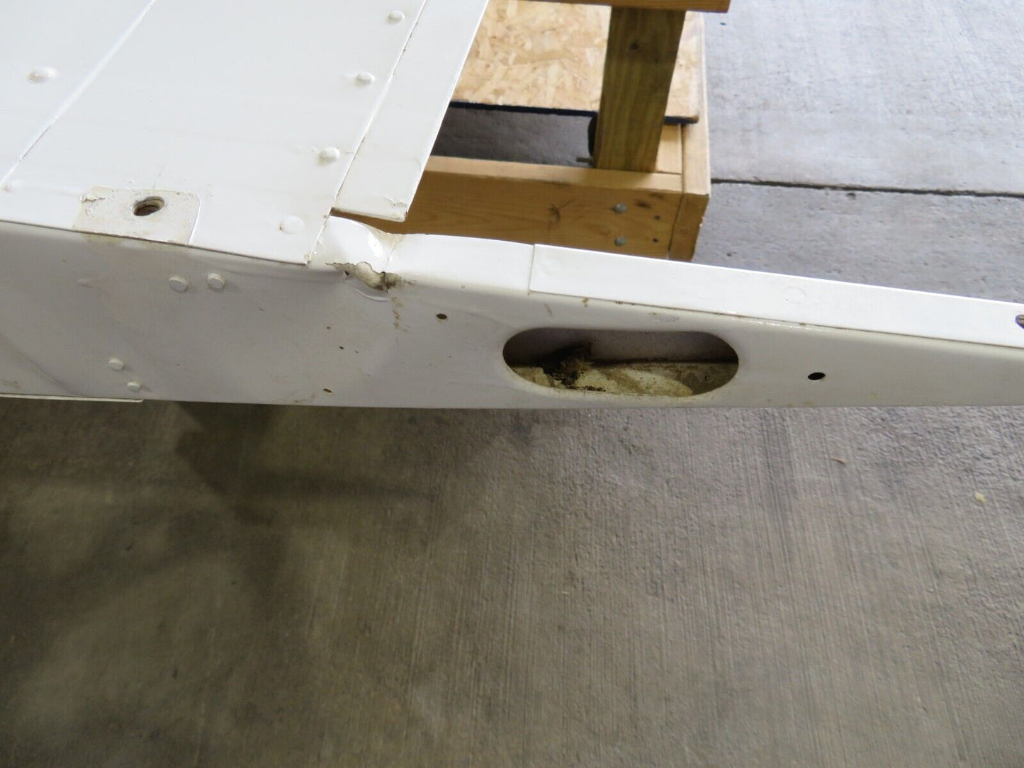 1972 Cessna 188B Left Hand Wing Structure P/N 1620004-29 CORE (0423-101)