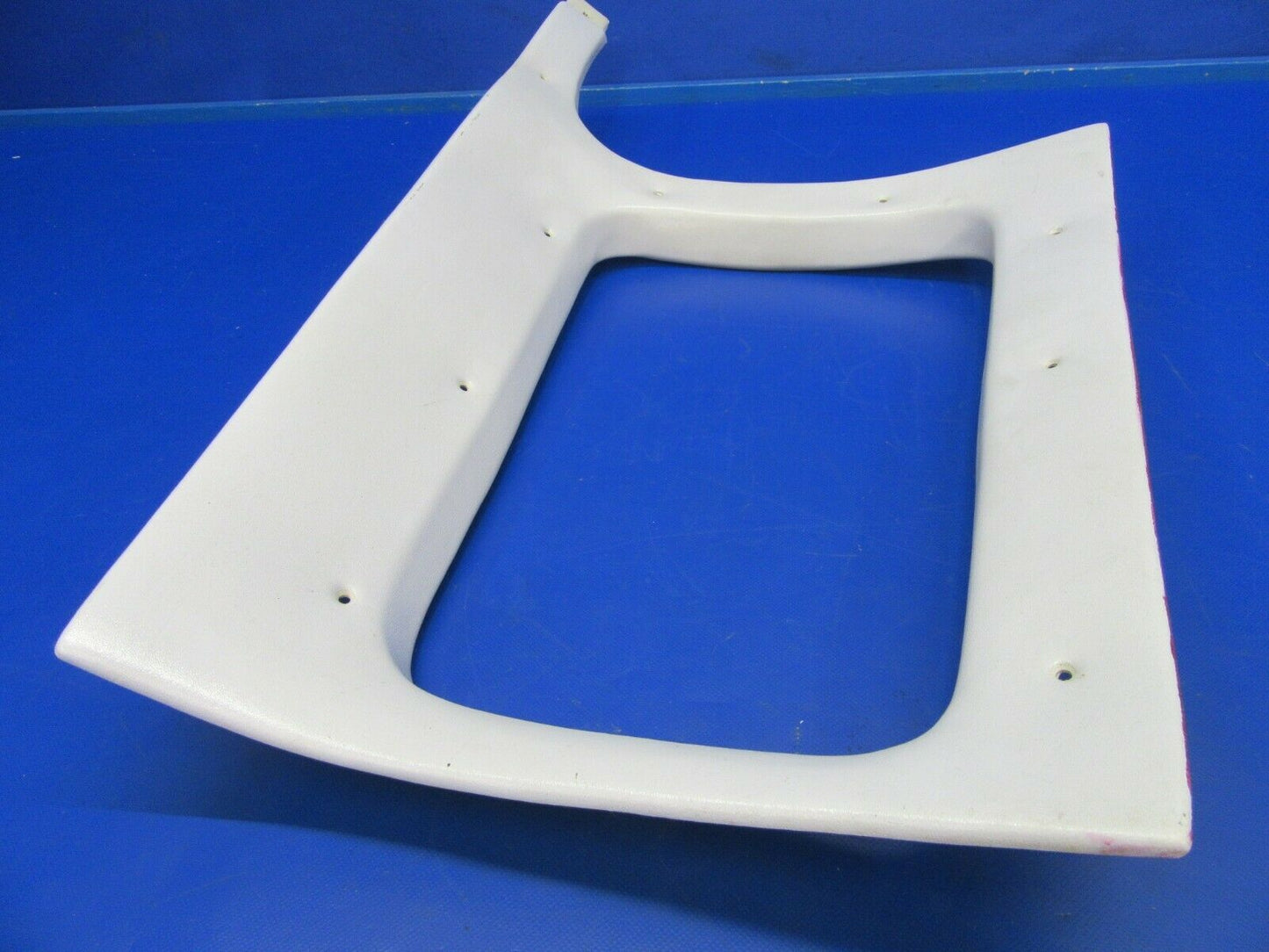 Beech Baron 58P LH Aft Window Molding P/N 102-530014-11 (0420-210)