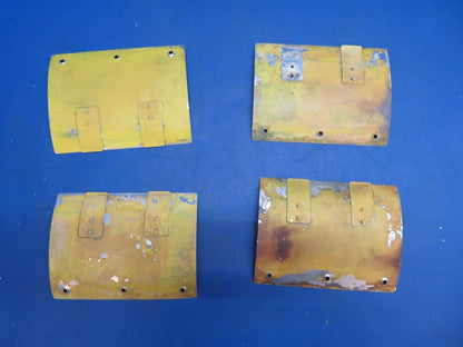 Piper Aerostar 602P RH Wing Inspection Panels P/N 230023-06 LOT (0123-948)