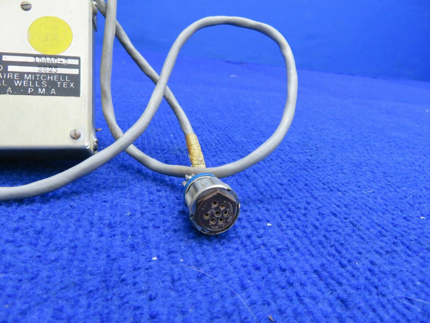 Piper PA-28R-201T Edo-Aire Mitchell Autopilot Relay Box P/N 1B440-2 (0222-692)