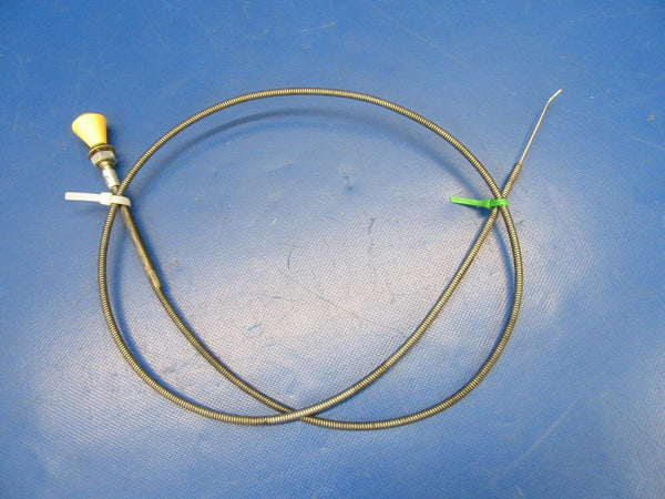 Beech Bonanza A36 Control Cable AFT Cabin Heat P/N 35-380051-27 (0719-33)