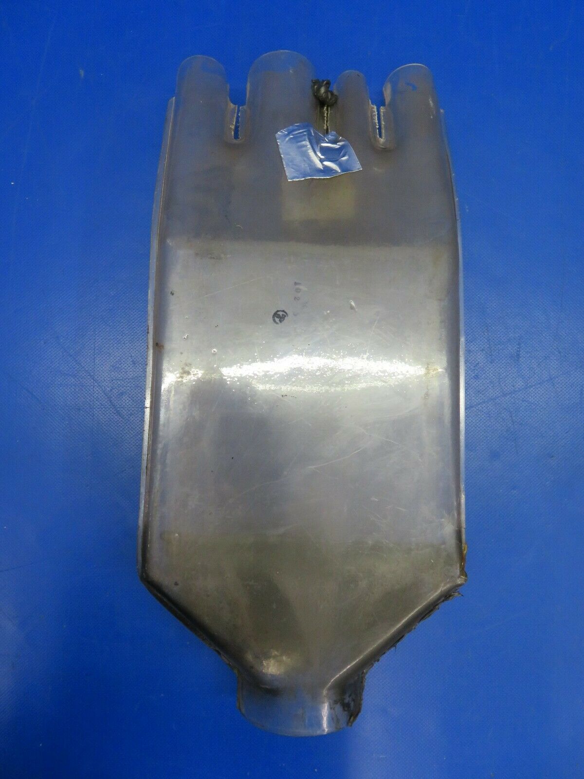 Beech Baron 58P Duct Cooling FWD Evaporator 102-555029-11 (0420-39)