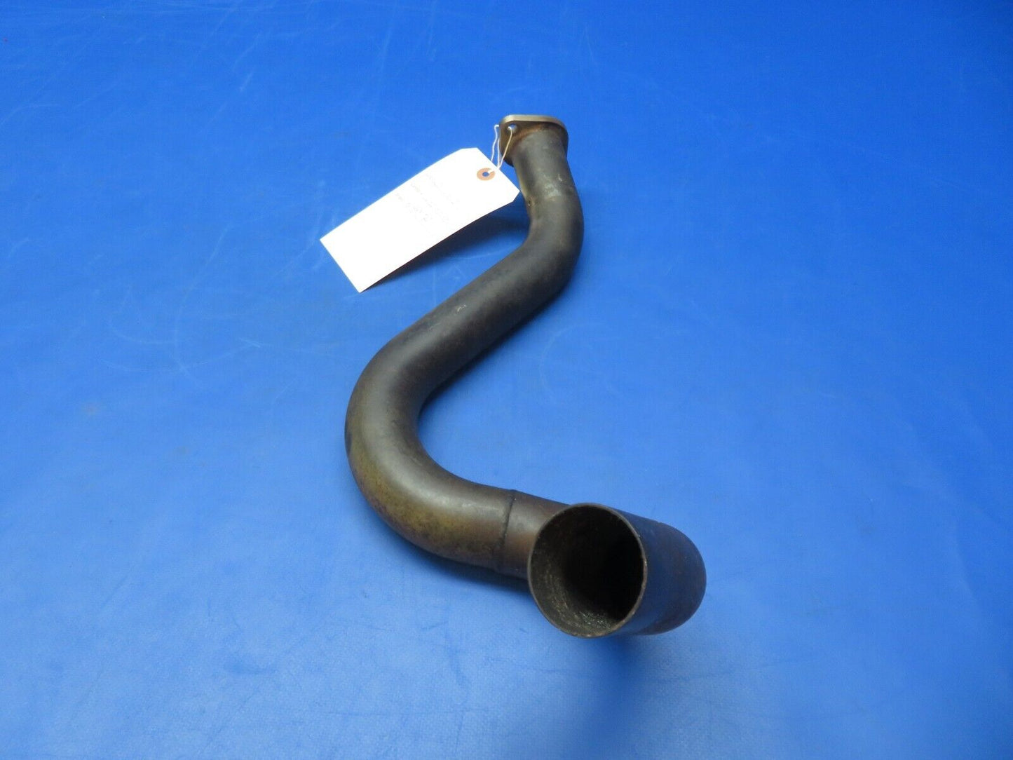 Lycoming LIO-360-M1A Header #4 Exhaust w/ Probe Hole P/N 14550 (0623-529)