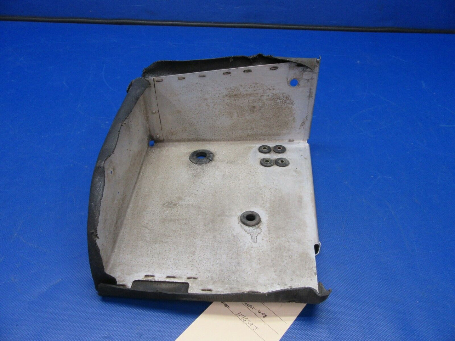 Piper Fuel Pump Cover Box & Gascolator Bracket 67881-006, 67603-000 (0621-608)