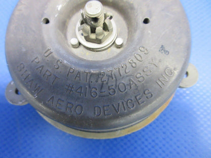 Shaw Aero Fuel Filler Cap P/N 416-50 (0124-1443)