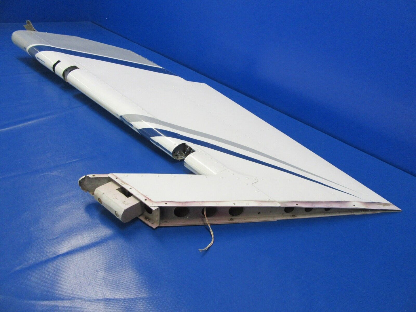 Cessna 310 / 310Q Rudder Assy w/ Tab P/N 0831002-51 (0623-26)
