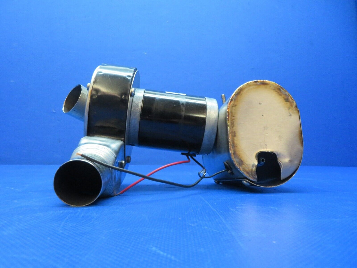 Cessna 401 / 401A C & D Associates Heater Blower P/N CD21402 TESTED  (0124-238)