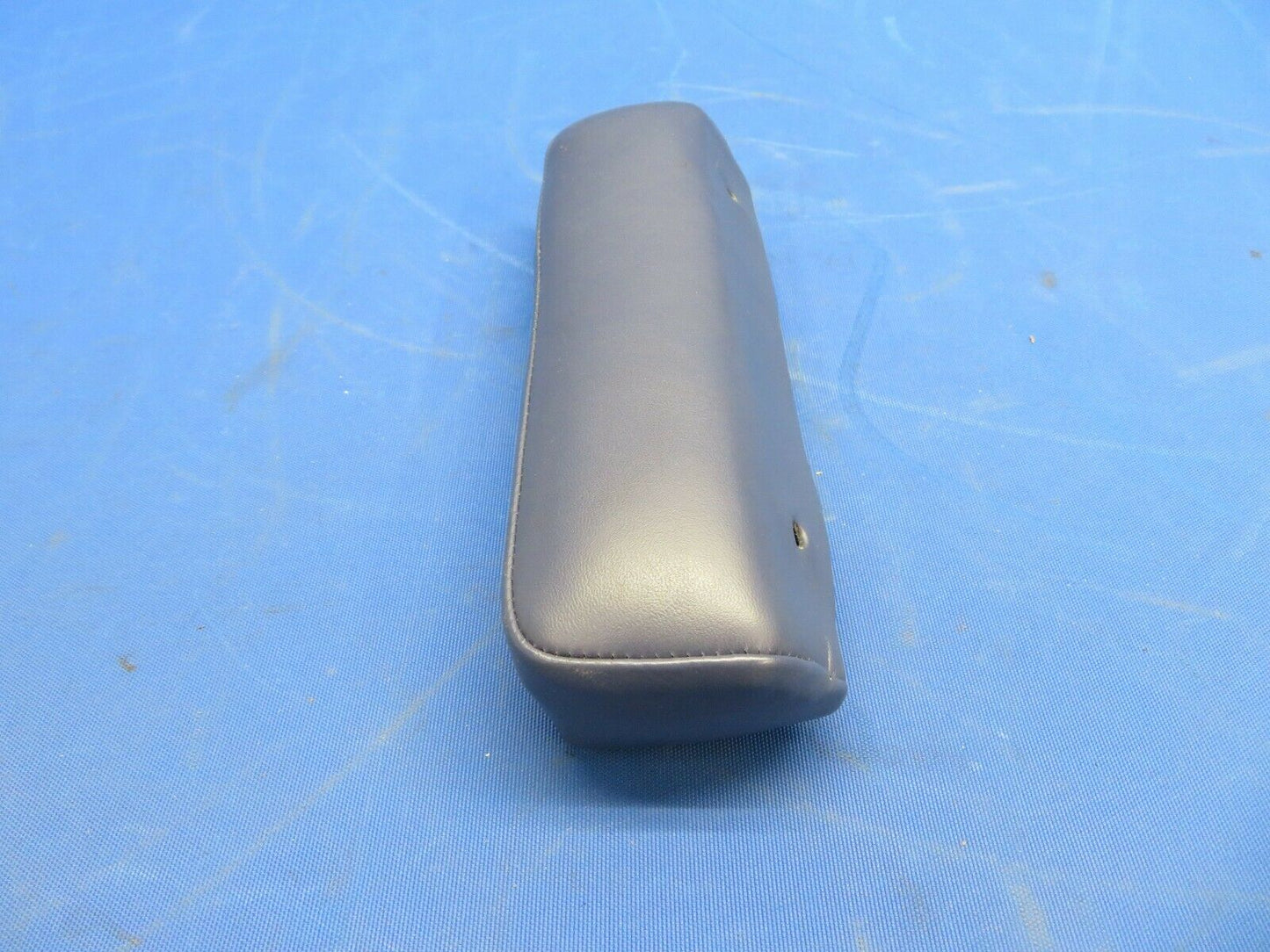 Rockwell Commander Arm Rest Dark Blue Leather P/N 1249-DX9 (1020-519)