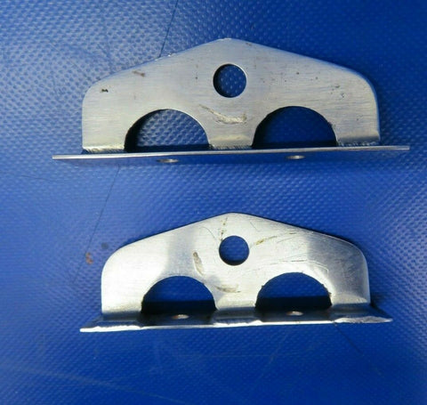 Beech Baron 58P Plate LH AFT & RH FWD Cargo Nose Baggage 58-530030-28 (0420-12)