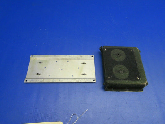 Beech 58 Baron Fuel Selector Bracket & Cover 58-920013-11 58-920012-3 (0521-482)