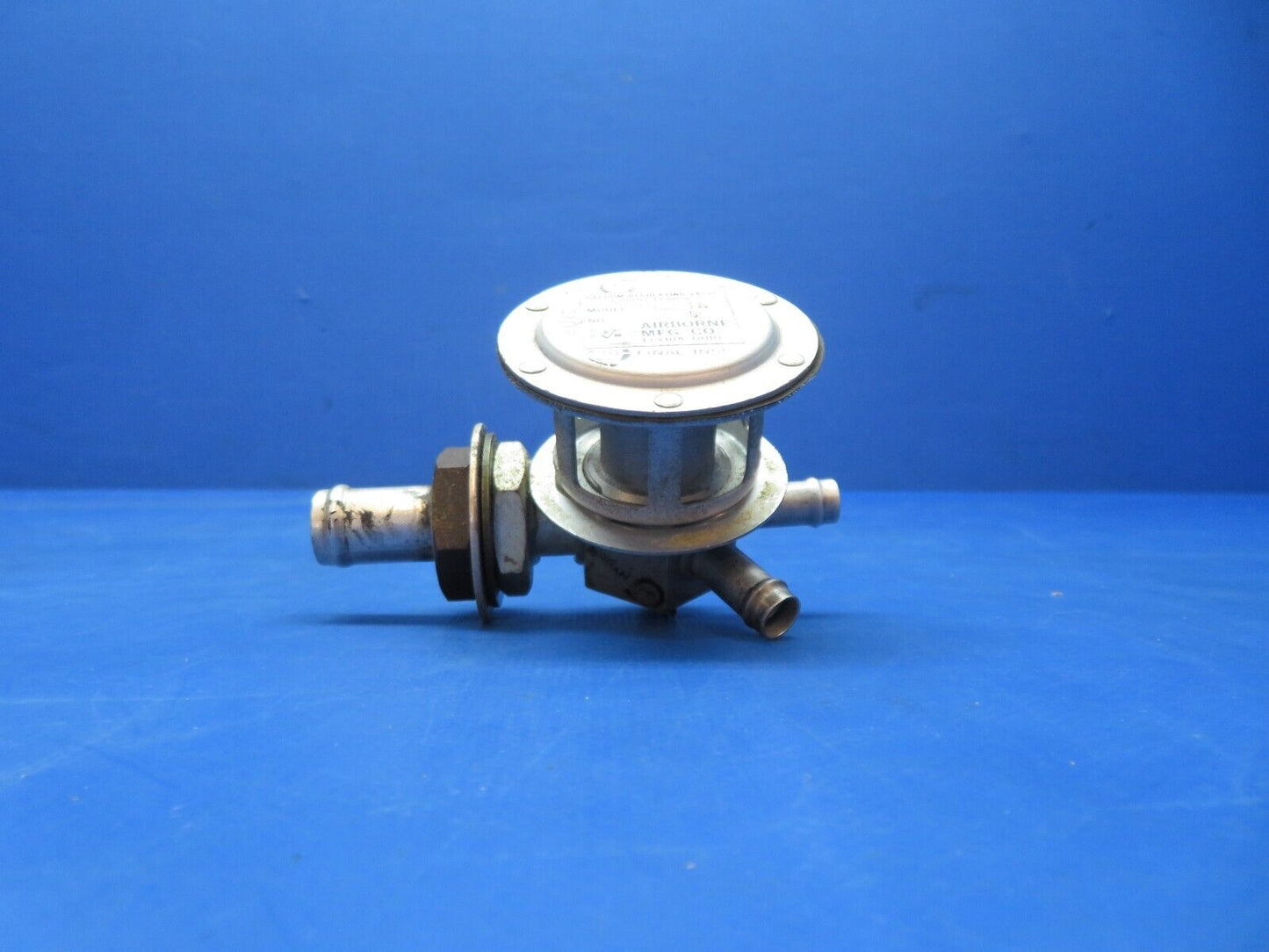 Cessna 172 / 172I Airborne Vacuum Regulating Valve P/N C482001-0401 (0923-649)