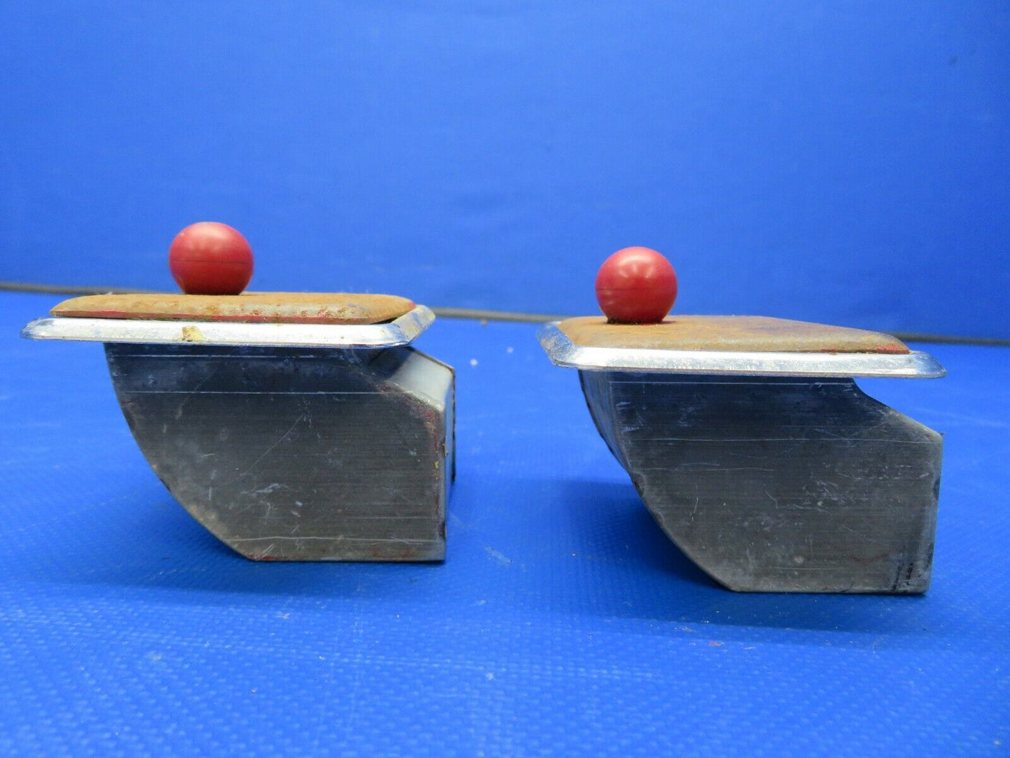 Piper PA-28-140 Ash Box / Tray  Pilot / Co-Pilot Seat 453-141 LOT OF 2 (0621-725