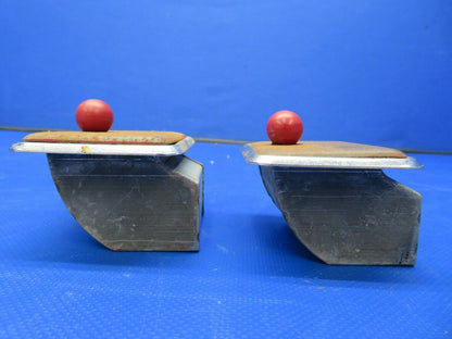 Piper PA-28-140 Ash Box / Tray  Pilot / Co-Pilot Seat 453-141 LOT OF 2 (0621-725