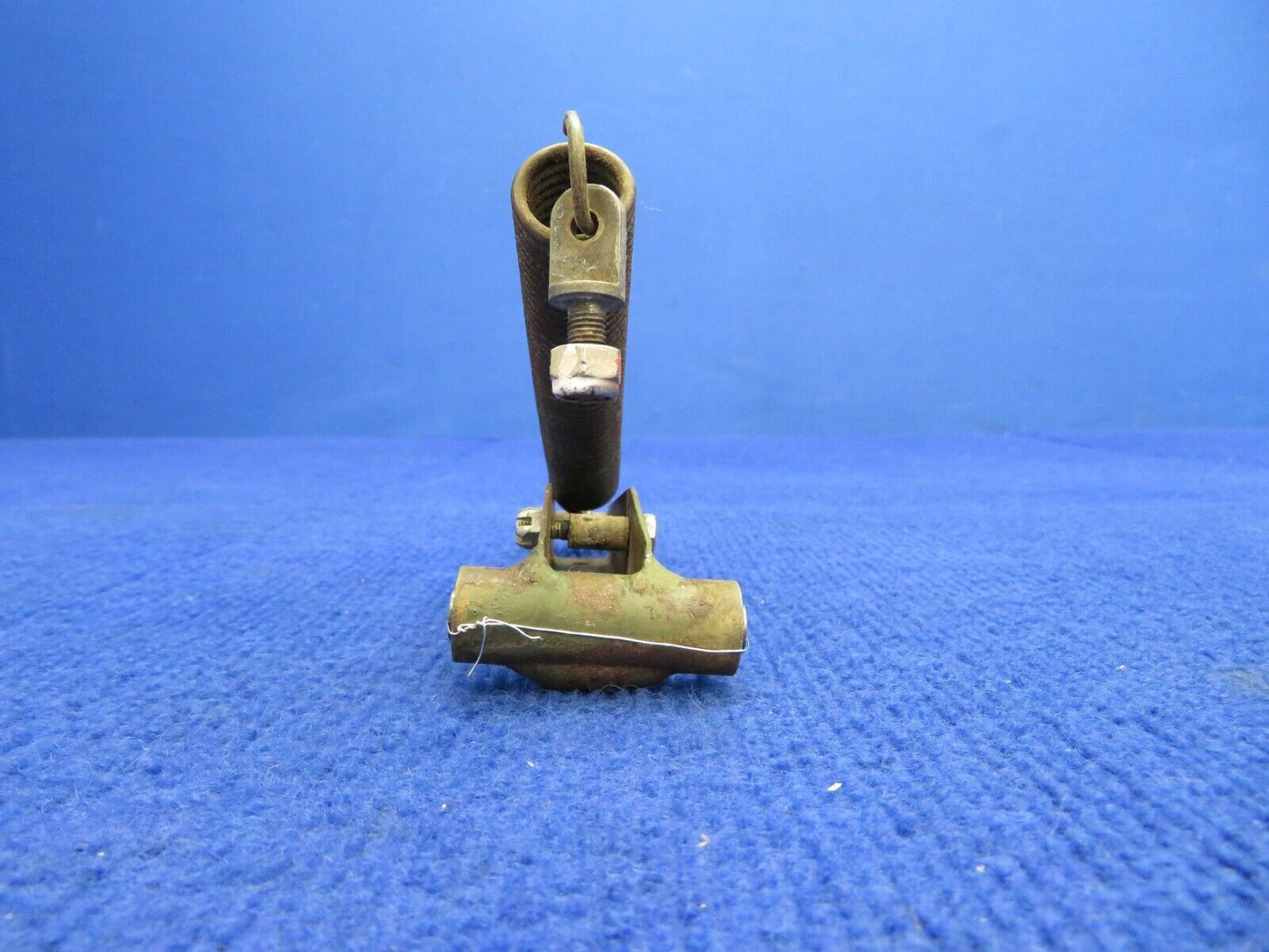 1956 Cessna 310 Channel Assy Elevator Down Spring P/N 0814000-139 (0522-509)