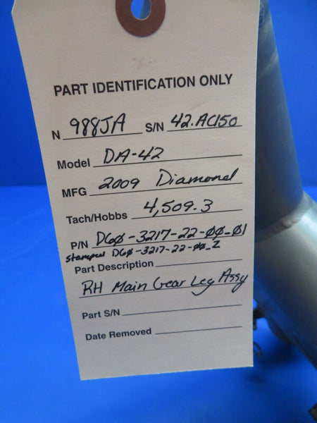 Diamond DA-42 RH Main Gear Leg Assy P/N D60-3217--22-00_01 (0623-476)