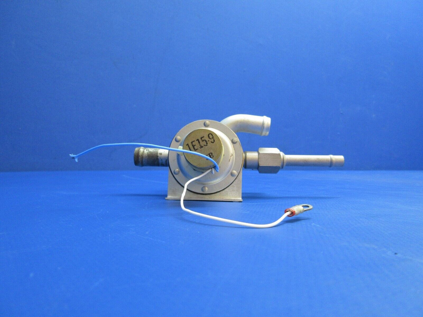 Airborne De-Ice Valve w/ Solenoid 28V P/N 2H59-3 Tested (1023-826)