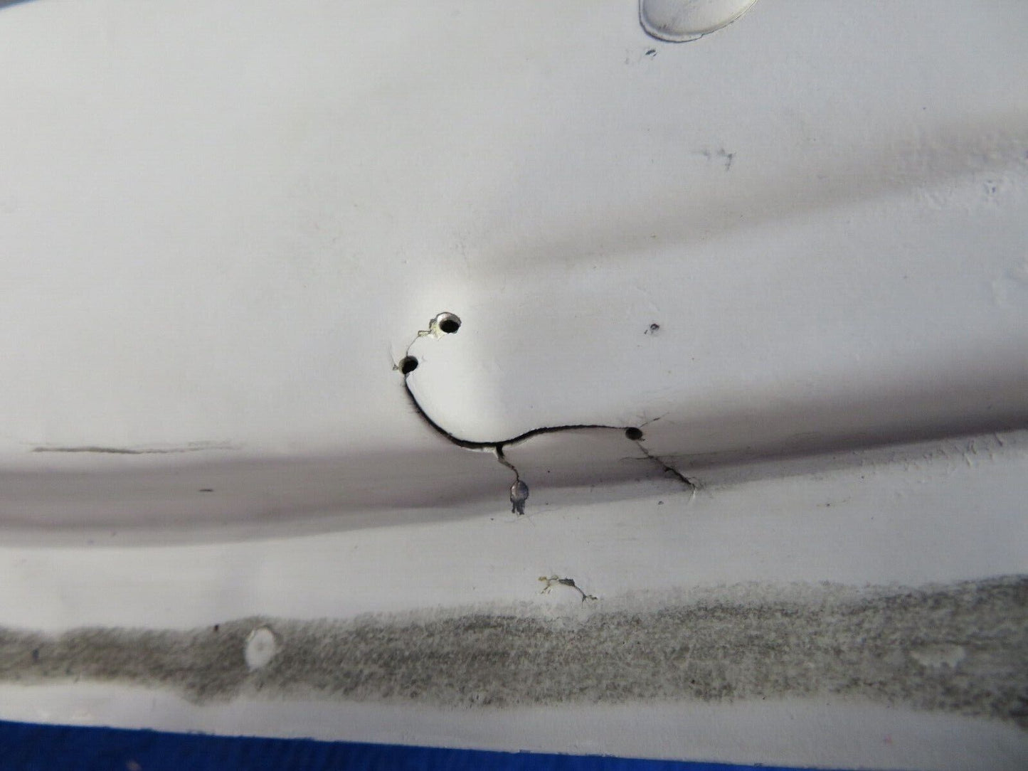Socata TB-9 RH Cabin Door Assy P/N 2500100710 (0522-677)