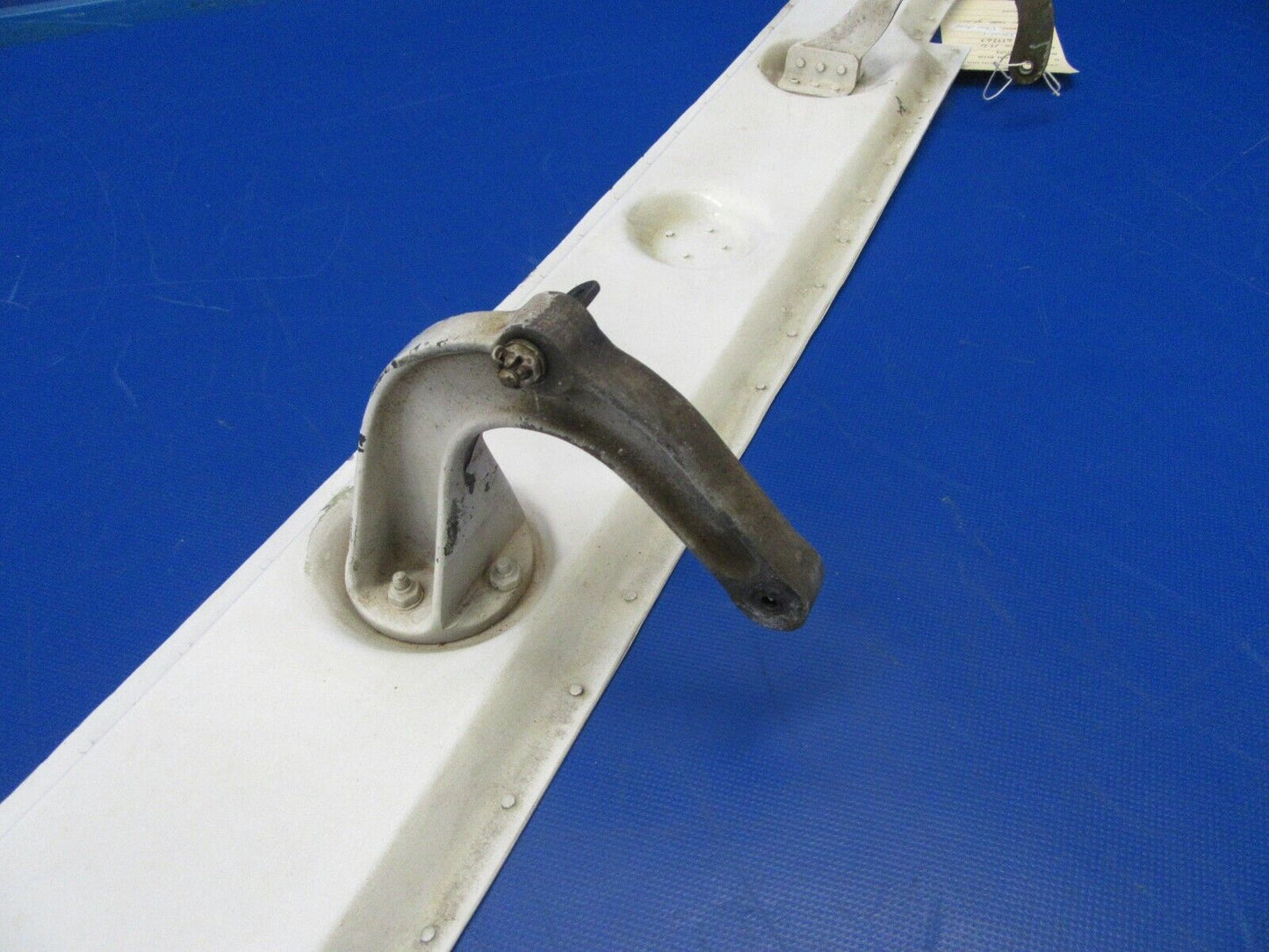 Cessna 310 / T310Q Nose Gear Door LH w / Hinges P/N 0813300-1 (0619-201)