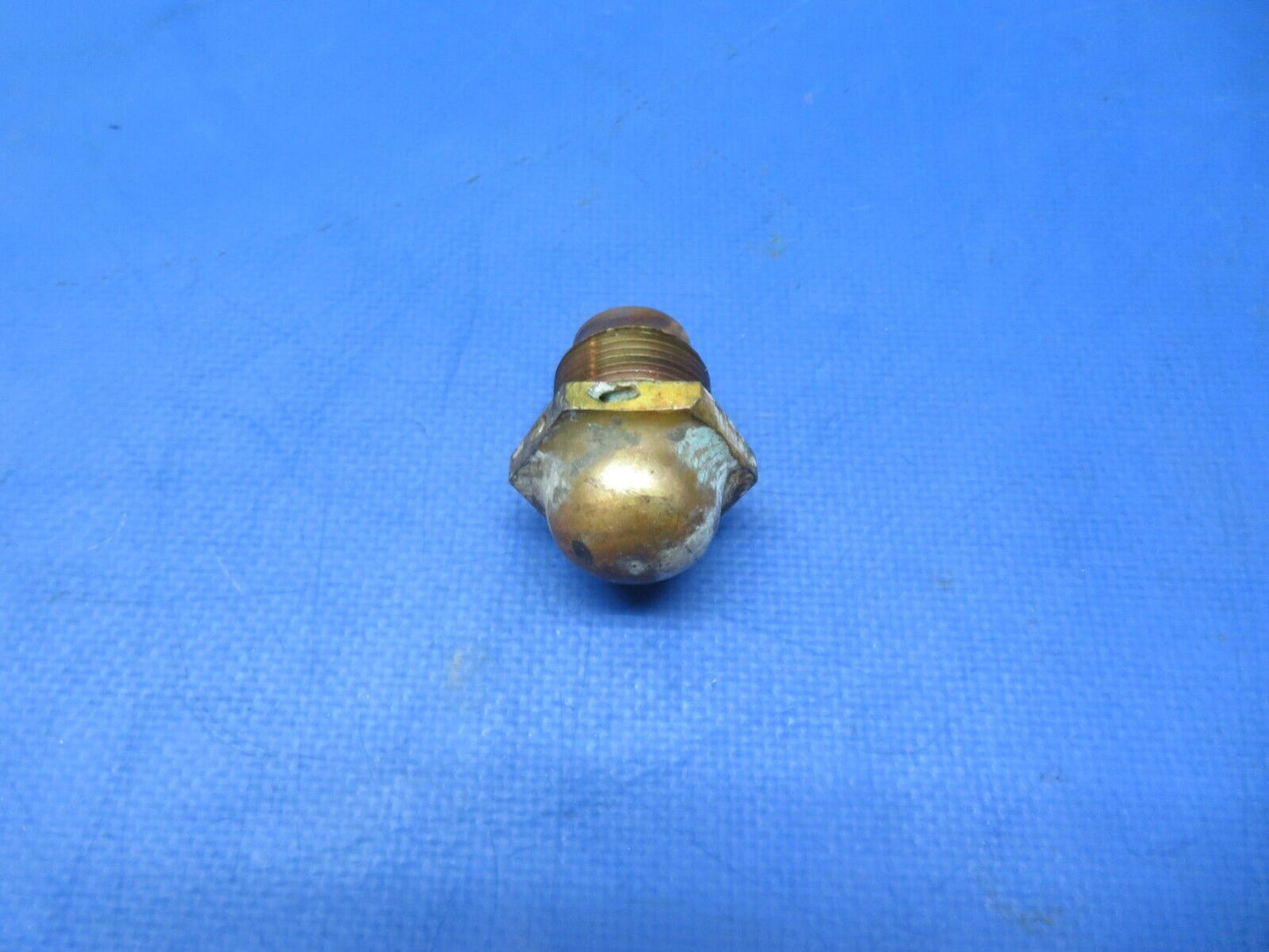 Continental O-300 Oil Pressure Valve, Cap, Spring & Plunger P/N 21113 (0723-546)