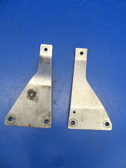 Cessna 172RG Brackets Fuel Strainer PAIR OF 2 P/N 2250005-1 (0718-28)