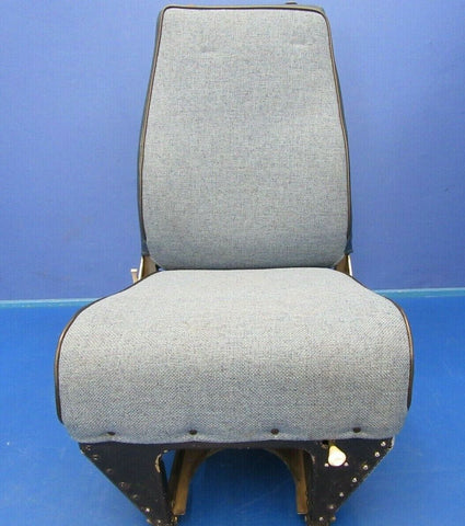 Beech Sierra B-24R Pilot Seat Blue 169-534024-601 (0719-234)