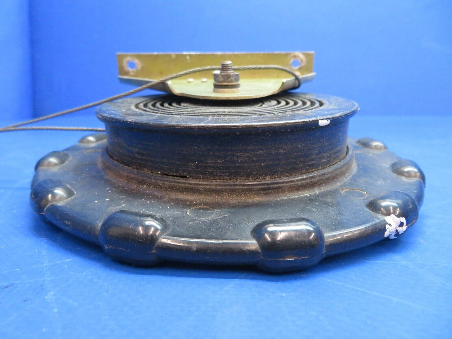 Piper PA-28-201T Dakota Trim Tab Wheel Assy w/ Brackets P/N 68414-03 (1222-676)